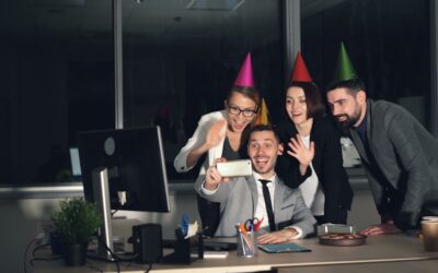 Estrategias creativas para promover el bienestar y la productividad en empresas a distancia