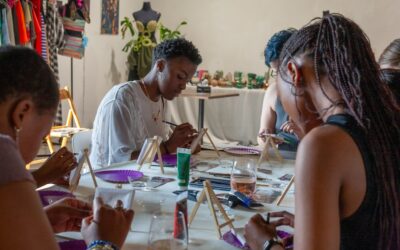 Mejora la productividad y el bienestar en el trabajo con talleres artísticos